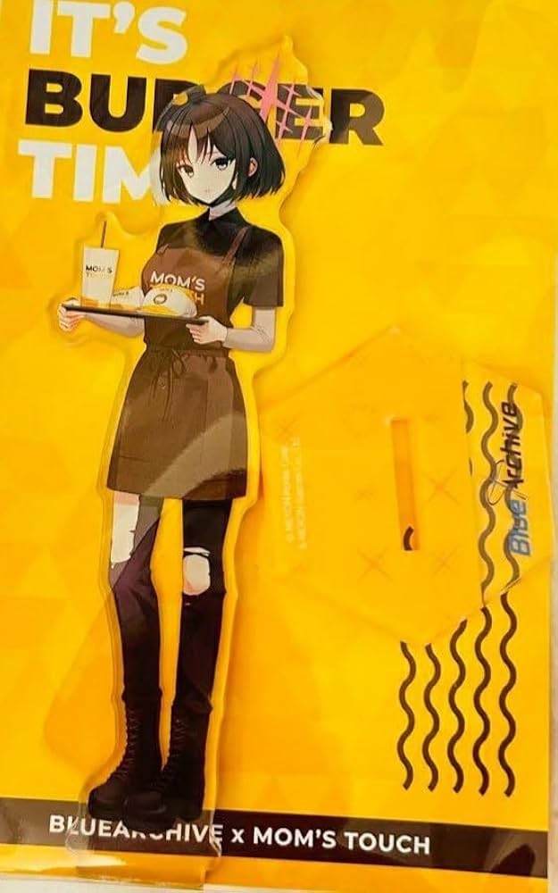 韓国限定】ブルーアーカイブ マムズタッチコラボ SDアクリルジオラマ
