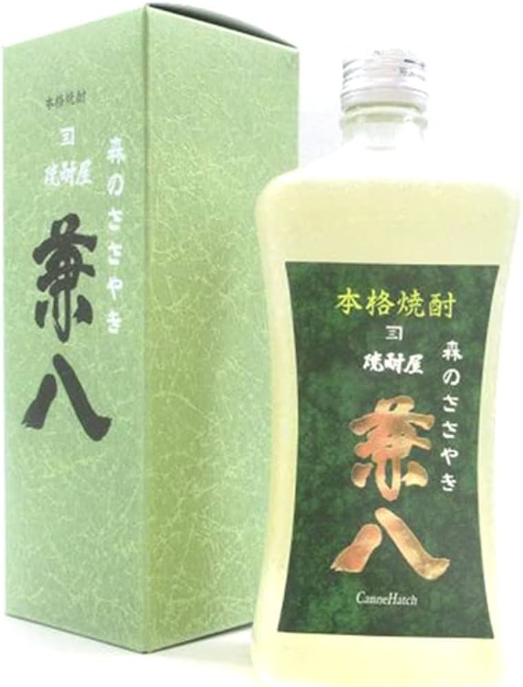 Amazon.co.jp: 四ッ谷酒造 兼八 森のささやき 長期熟成 麦焼酎 34度