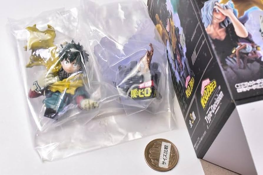 Amazon.co.jp: プチラマEX 僕のヒーローアカデミア Type-Decision [1