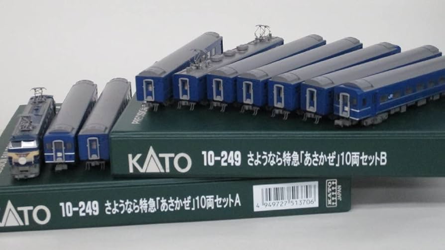 KATO EF66+24系 限定版 Nゲージ 10両セット KATO EF66+24系 限定版 N