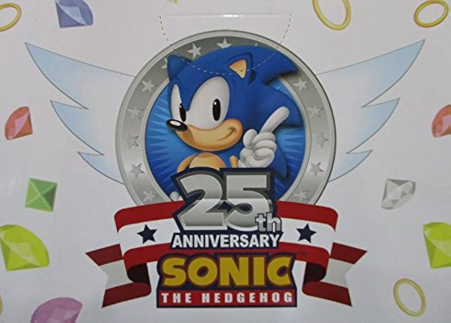 ソニック・ザ・ヘッジホッグ（25th ANNIVERSARY） 楽天市場】sonic the