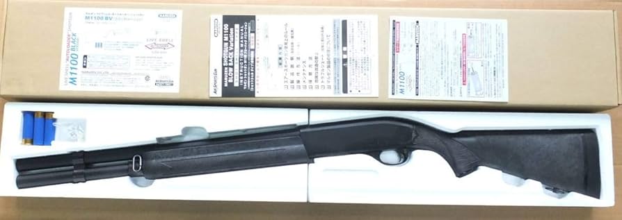 Amazon | マルゼン ガスブローバック ショットガン M1100 ブラック