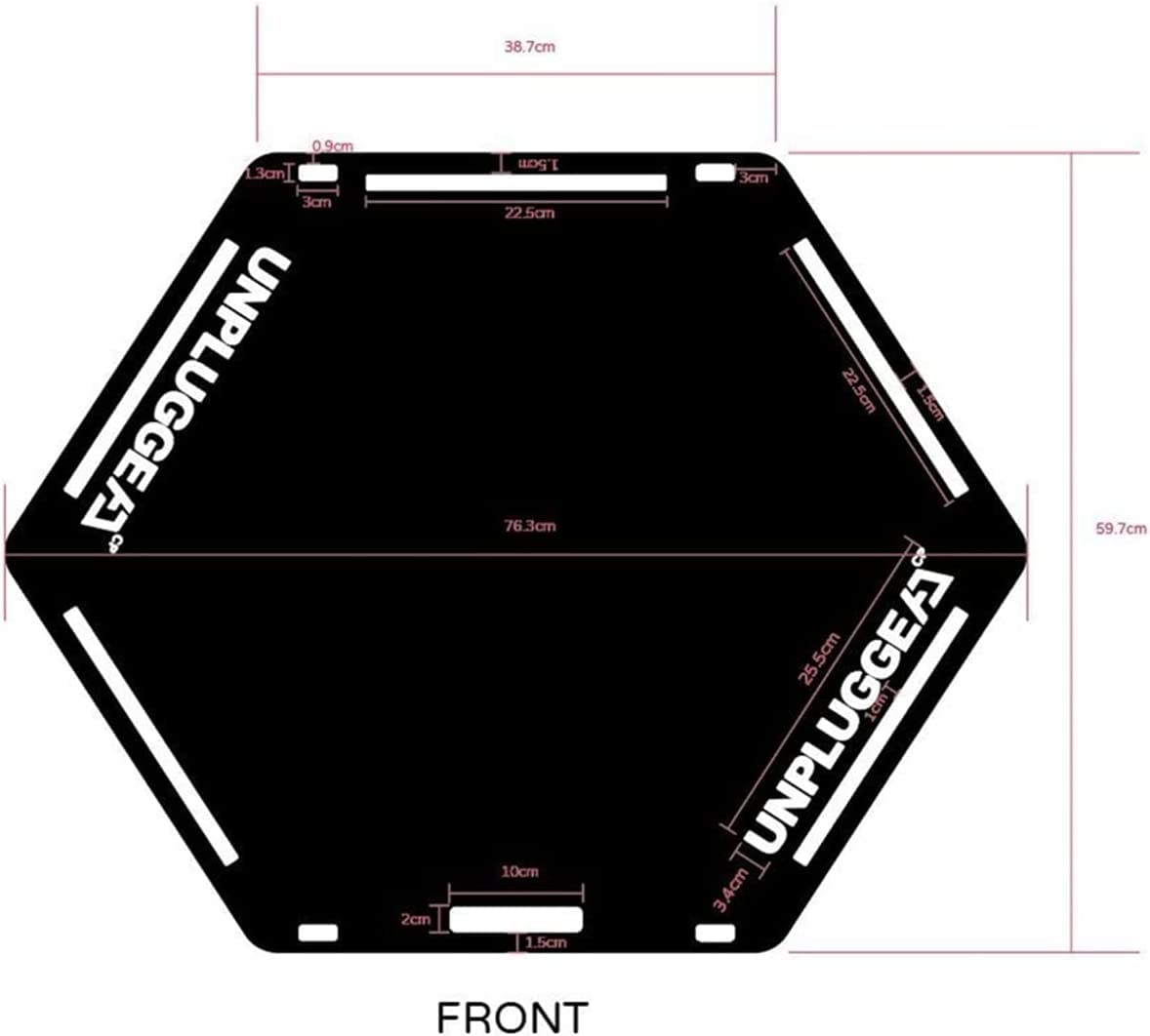 UNPLUGGED ヘキサテーブル 美品 ヘキサテーブル | 木工工房 Buru,s factory