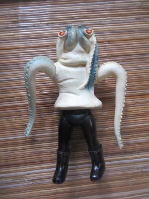 Amazon.co.jp: ソフビ イカゲルゲ 超人バロム1怪人（スタンダード