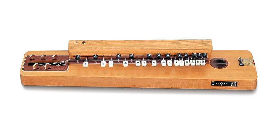 美品】SUZUKI スズキ あゆ 大正琴 伴奏機能付き TES-151 工