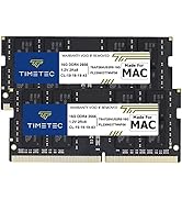 Timetec 32GB KIT(2x16GB) DDR4 2400MHz PC4-19200 Non-ECC Unbuffered