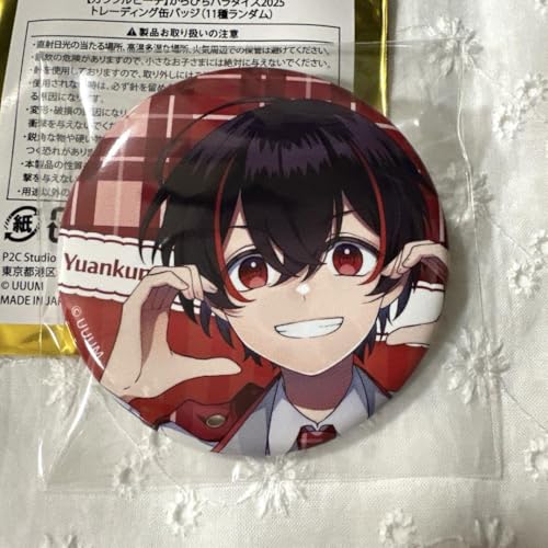 カラフルピーチ】ゆあんくん缶バッジ まとめてばら売り可能 グッズ買取