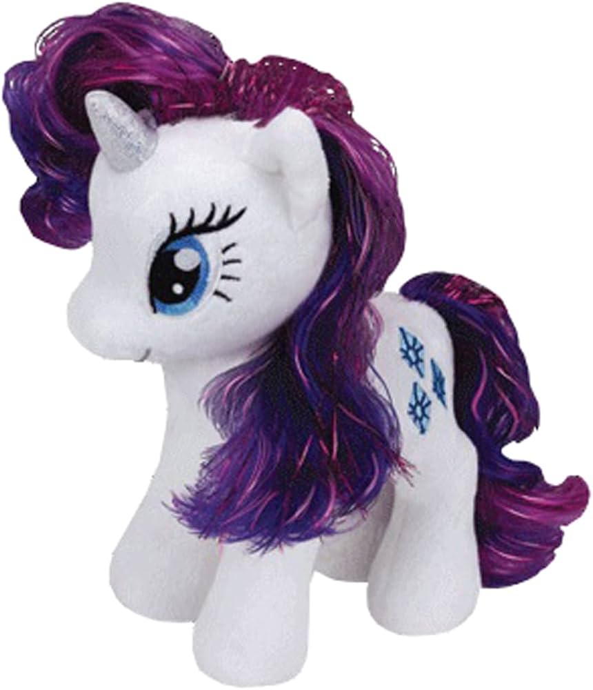 Amazon.co.jp: タイ(Ty) ぬいぐるみ My Little Pony ラリティ (L