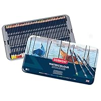 Amazon | Derwent ダーウェント 水彩 色鉛筆 ウォーターカラーペンシル