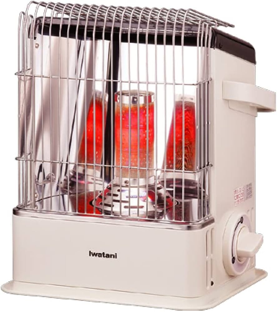 中古品 Iwatani イワタニ カセット ガスストーブ CB-CGS-HPR イワタニ