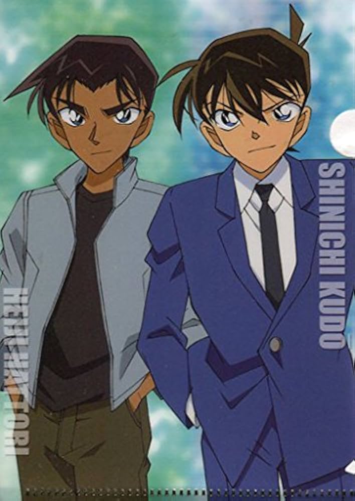 未開封】名探偵コナン ✕ NEWDAYS 謎ファイル コナン・平次ver10冊 未