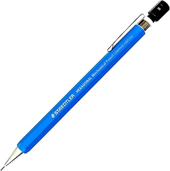 Staedtler Limited Hexagonal Mechanical Pencil, 0.02 inch (0.5 mm