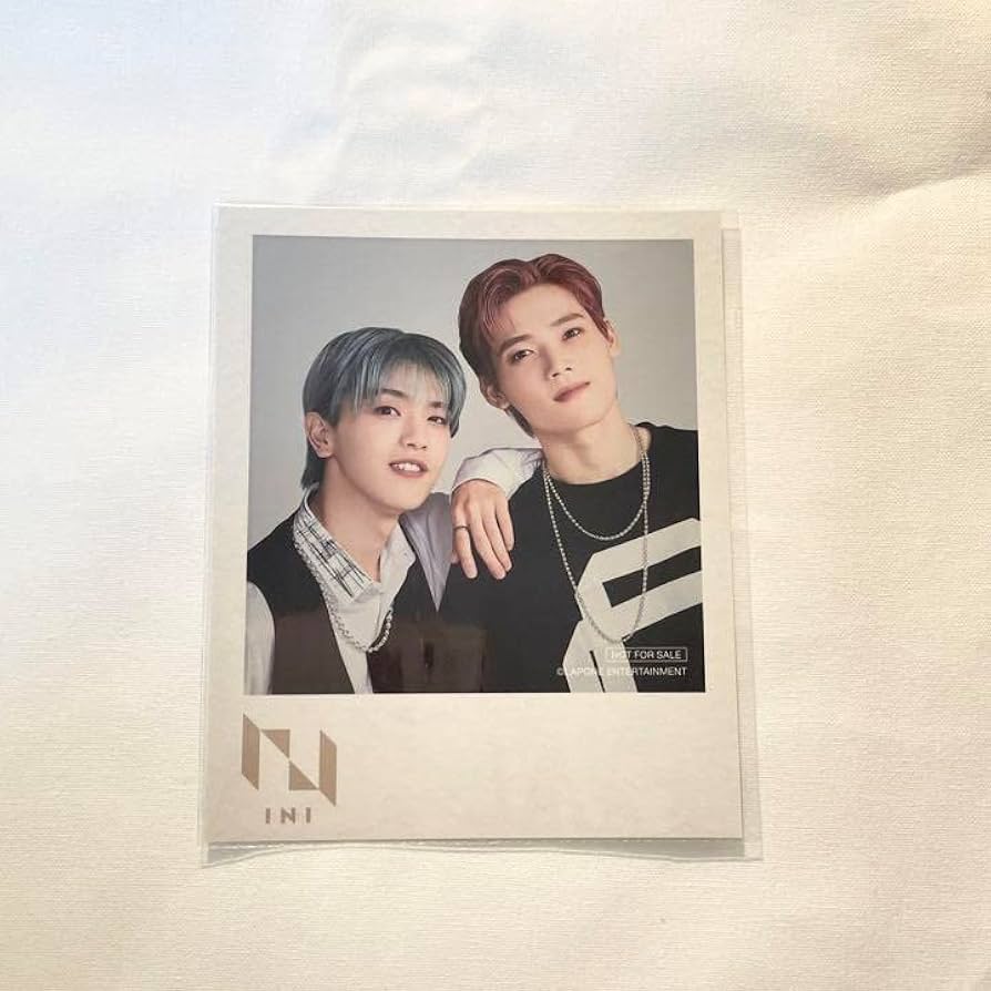 髙塚大夢直筆サイン入りチェキINI