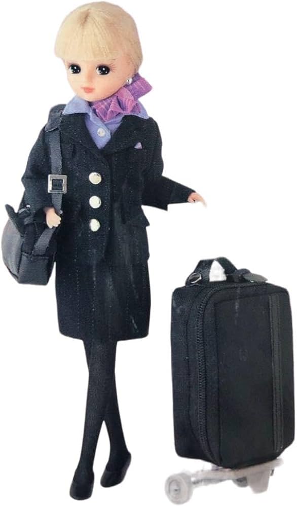 Amazon.co.jp: 【リカちゃん】ANA'sリカちゃんキャビンアテンダント