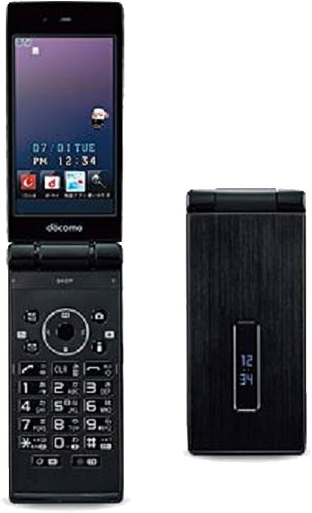 Amazon | シャープ(SHARP) docomo SH-07F 【Black】 | 携帯電話本体 通販