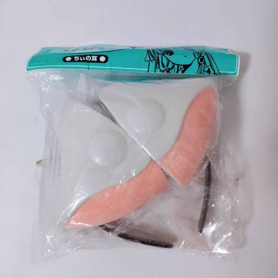 ちょびっツ 講談社製 ちぃの耳 アタシ ぬいぐるみ コスプレ Amazon.co