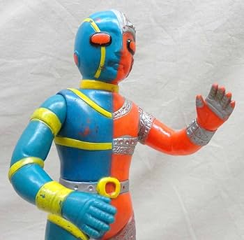 キカイダー タカトク ソフビ 当時物 Amazon.co.jp: 当時物 タカトク