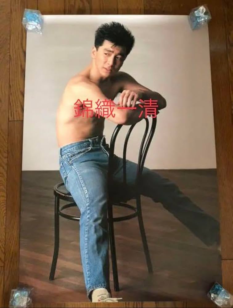 貴重！！！少年隊 錦織一清特大ポスターB