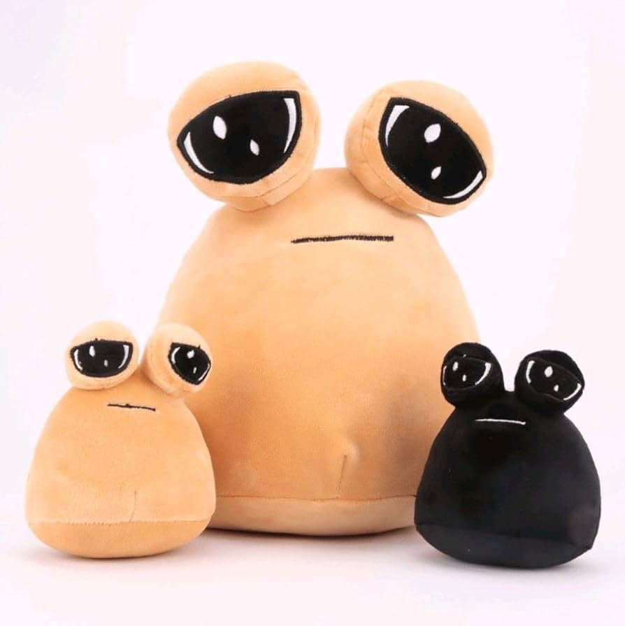 Amazon.co.jp: エイリアン ポウ ぬいぐるみ 親子セット : おもちゃ