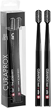 CURAPROX BLACK IS WHITE 電動歯ブラシ クラプロックス クラプロックス