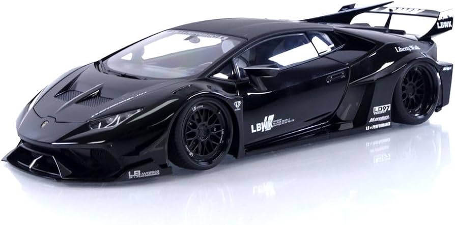 MINI GT LB☆WORKS ランボルギーニ・ウラカンGT 社長サイン入り 1/64