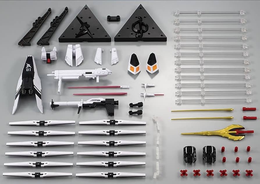 Amazon.co.jp: 機動戦士ガンダム GフレームFA νガンダム ＆ サザビー