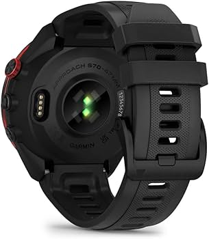 Amazon.com: Garmin Approach S70 47MM Black- Golf GPS Fitness