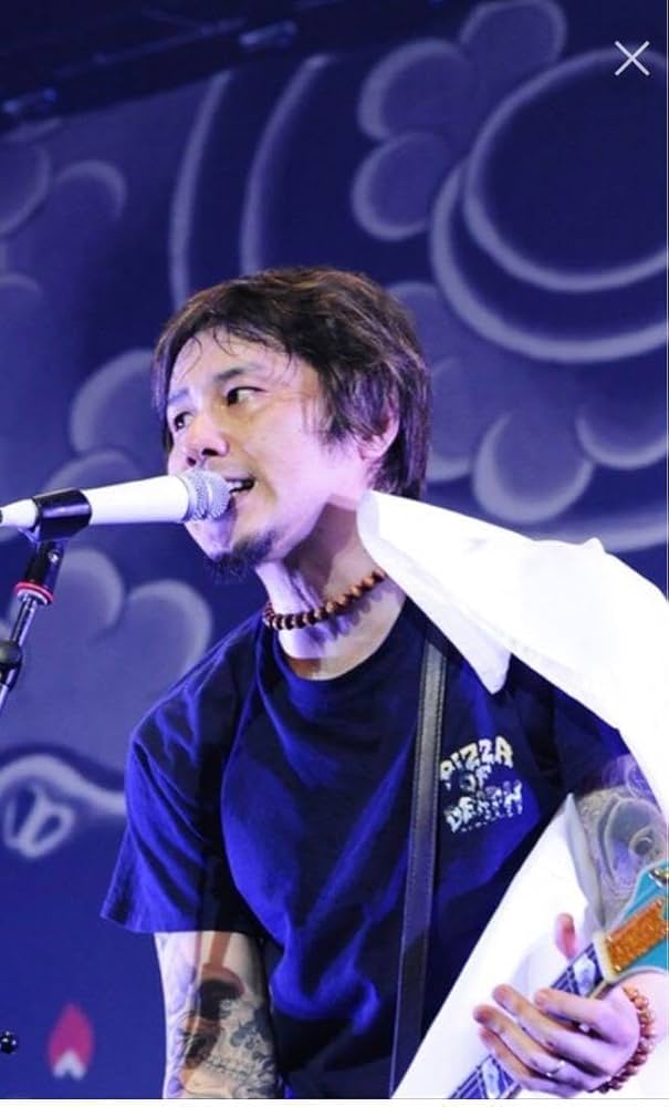 Amazon.co.jp: pizza of death ピザオブデス ken yokoyama 横山健 EFJX