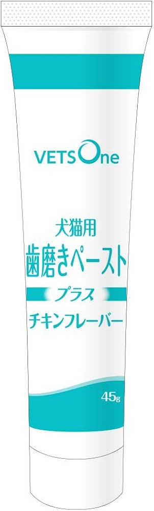 Amazon | ベッツワン 国産 犬猫用歯磨きペーストプラス チキン