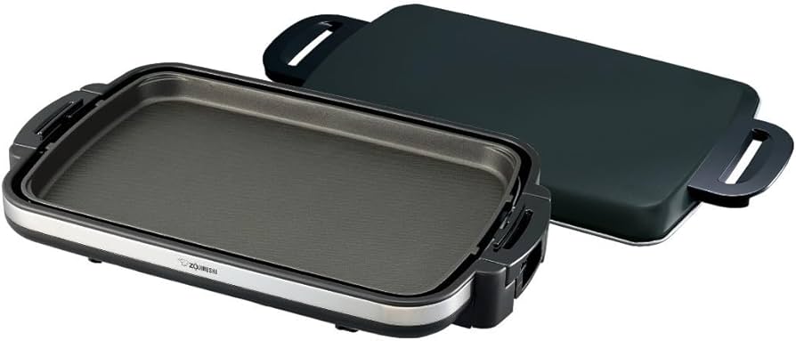 Amazon | 象印マホービン ホットプレート ブラック EA-DE10-BA | 象印