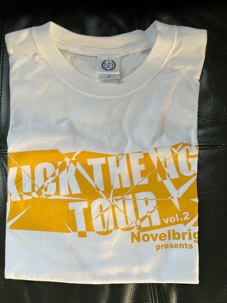 Amazon.co.jp: novelbright ノーベルブライト グッズ tシャツ M サイズ