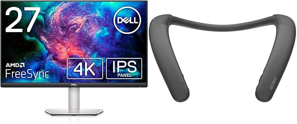 DELL S2721QS 27インチ 4K モニター Amazon限定