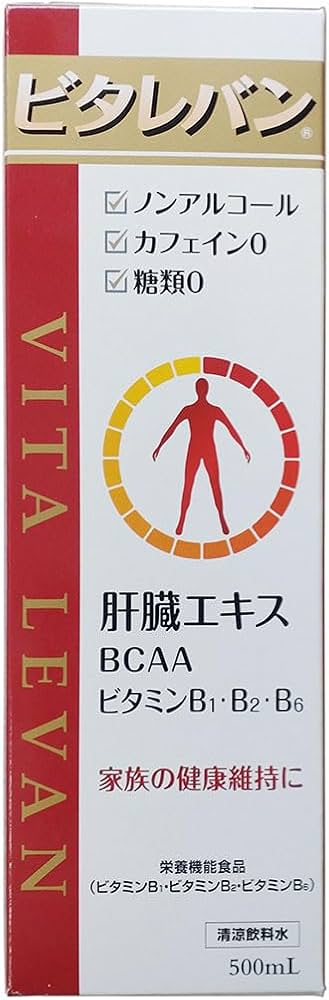 Amazon | ビタレバン 500mL 肝臓エキス BCAA ビタミンB1・B2・B6 栄養