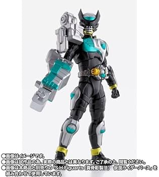 真骨頂仮面ライダー・バース 真骨頂 CLAWs・SASORI S.H.Figuarts（真骨