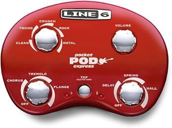 Amazon.com: [DISCONTINUED] line 6 Pocket POD Express : Musical
