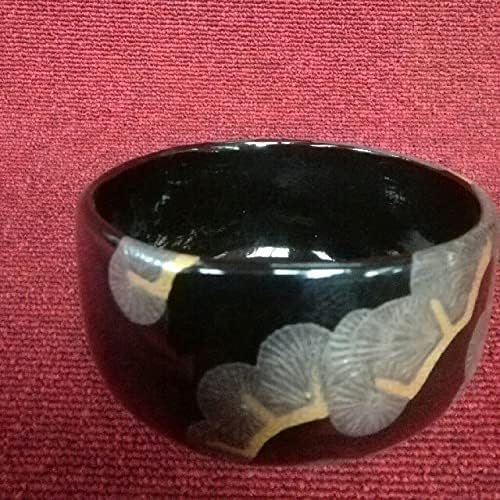 茶道具 乾山 金銀松茶碗 【公式通販】 茶道具 乾山金銀松茶碗