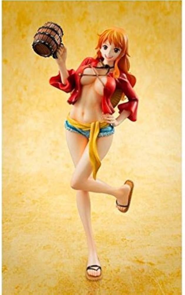 Amazon.com: Megahouse One Piece: Portrait of Pirates: Nami