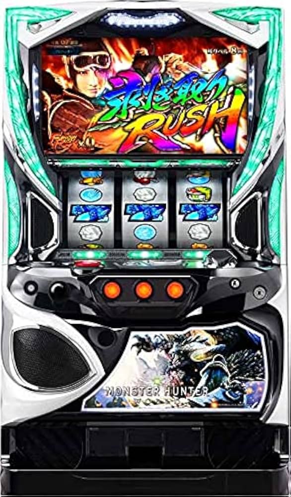 モンスターハンターライズXA データ対応型ユニット頼める便 パチスロ
