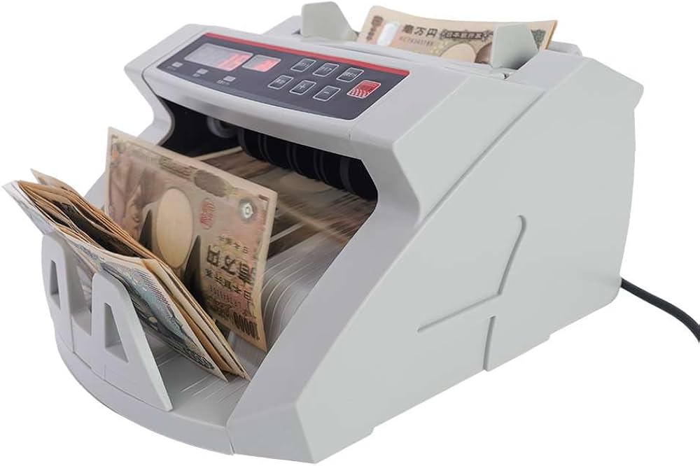 UV機能付き紙幣計数機 THANKO Model : MPNYCT4T 紙幣カウンター、高