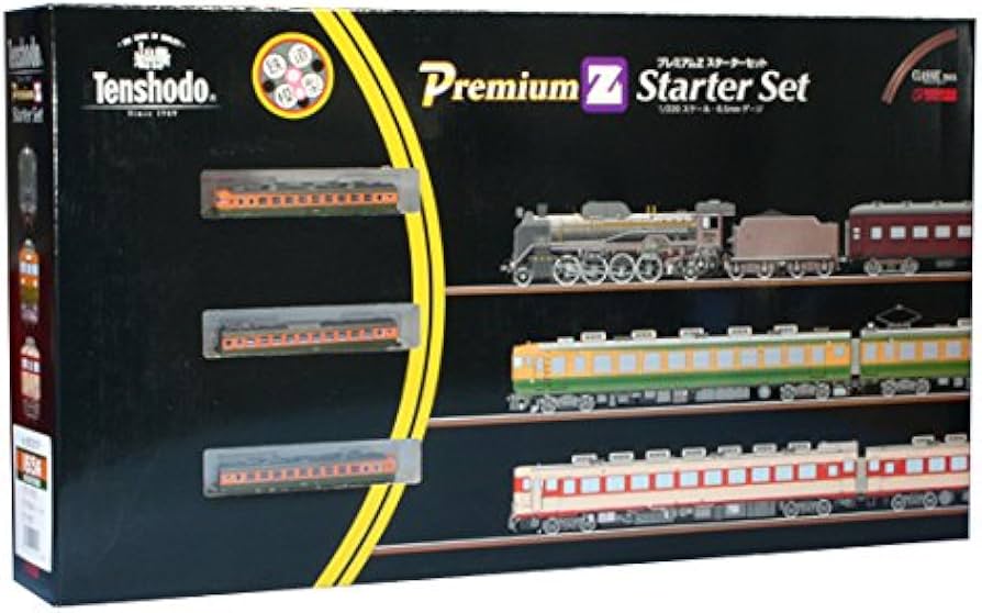 Amazon | 天賞堂 Zゲージ 80013 Premium Z スターターセット 165系急行