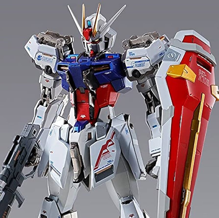 Amazon | METAL BUILD ストライクガンダム -METAL BUILD 10th Ver