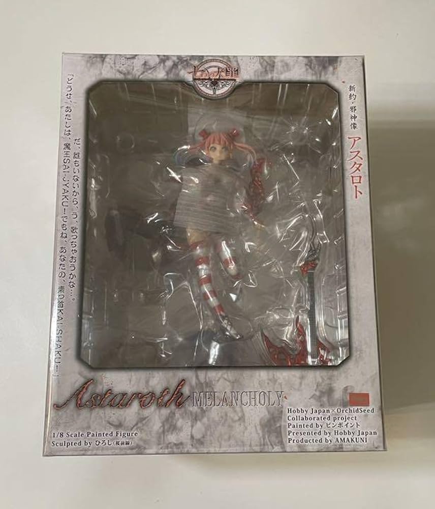 Amazon | レア品七つの大罪 新約邪神像 アスタロト 限定版1/8