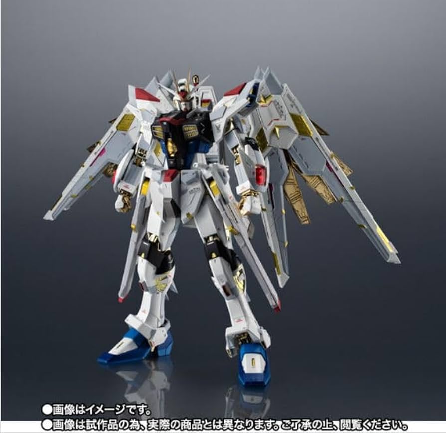 Amazon.co.jp: 超合金 マイティーストライクフリーダムガンダム 機動