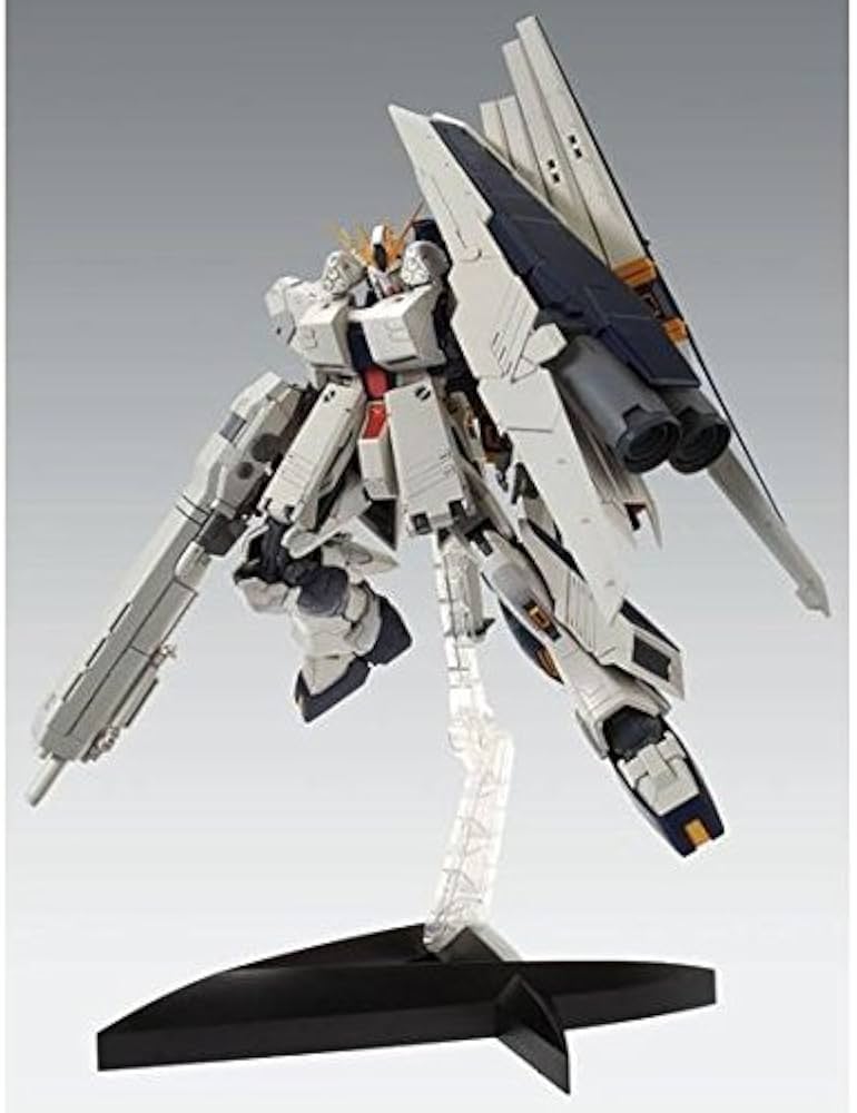 Amazon.com: MG 1/100 FA-93HWS Nu-Gundam HWS Ver.Ka : Arts, Crafts