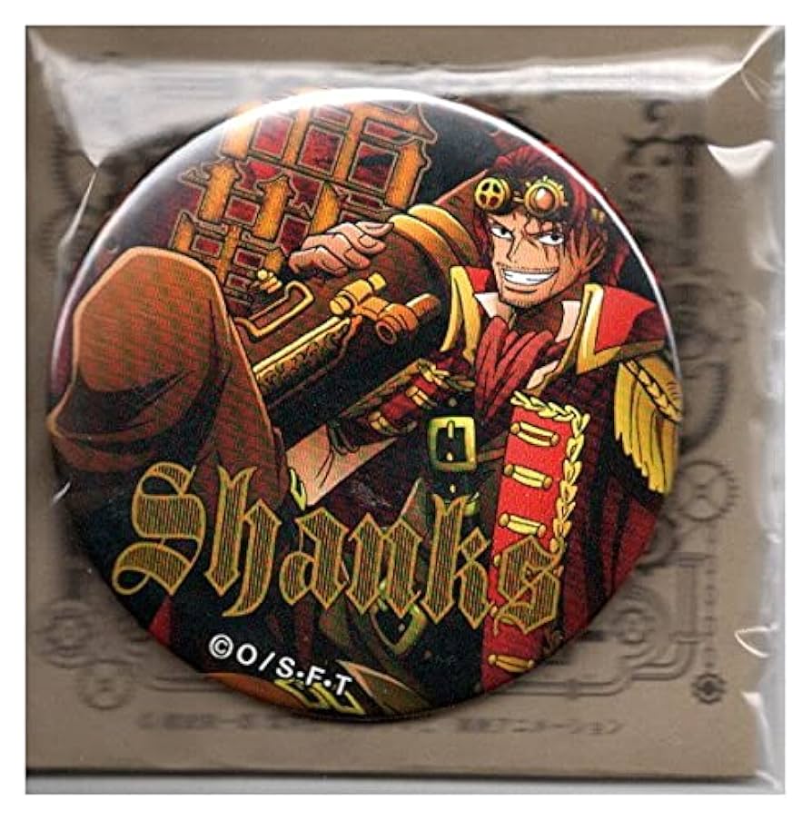 最終値下げ】ミートザワンピース 缶バッチ シャンクス ウソップ 名