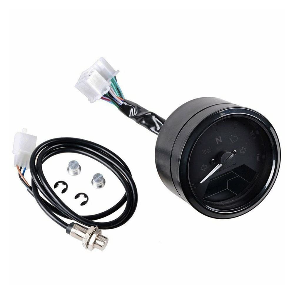 タコメーター オドメーター 12000RPM 199km/h 【公式通販】