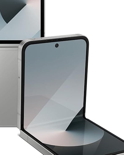 Amazon.com: SAMSUNG Galaxy Z Flip 6 256GB Silver Shadow - T-Mobile