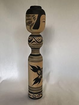 佐藤善ニ 津軽系 1980年代前半 伝統こけし 5本セット 昭和レトロ 佐藤