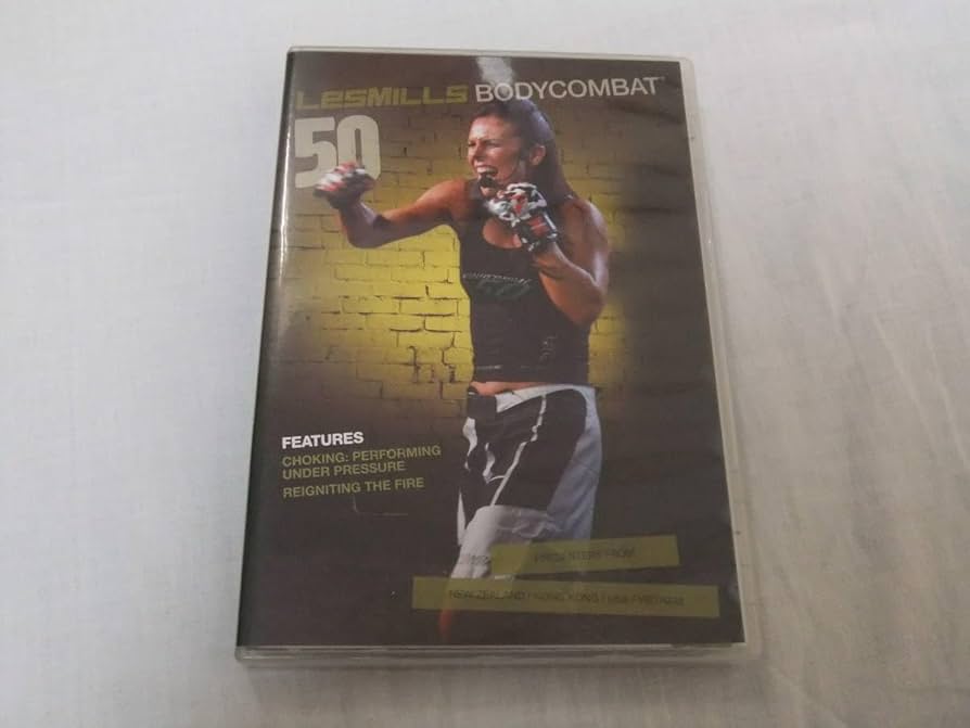 Amazon.co.jp: 再生良好 【貴重】 レスミルズ ボディコンバット 50 DVD