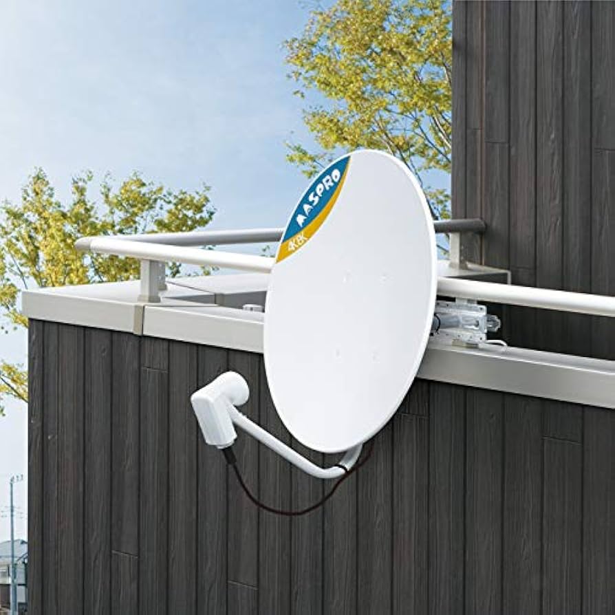 Amazon | マスプロ 4K・8K放送(3224MHz)対応 BS・110°CSアンテナ